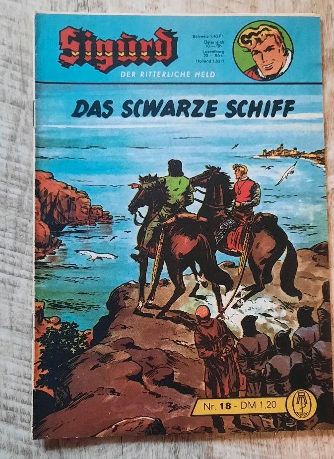 Sigurd Comic Nr.  18 in Sereetz