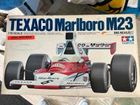 Texaco Marlboro M23 Modellbausatz alt, Tamiya, 1:12 Bayern - Wegscheid Vorschau