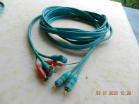 Kabel mit Cinchstecker 5 adrig Bayern - Andechs Vorschau