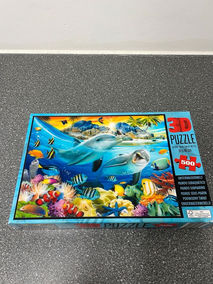 3D Puzzle 500 Teile in Dorum