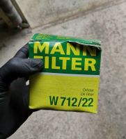 Neuer Ölfilter W712/22 MANN FILTER Niedersachsen - Uslar Vorschau