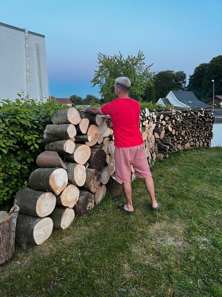 Brennholz Tausch möglich in Flensburg
