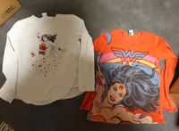 Wonder woman Langarm-Shirt ca 128 134 je Stuttgart - Stuttgart-Ost Vorschau