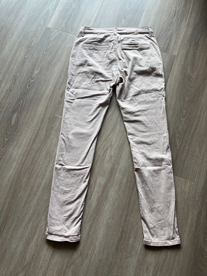 Chino Hose von Selected Femme, rosé, Gr.38 in Langen (Hessen)