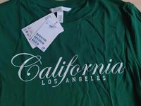Damen Shirt T-Shirt Gr. XXS H&M "California LA" grün Sommer Shirt Bayern - Coburg Vorschau