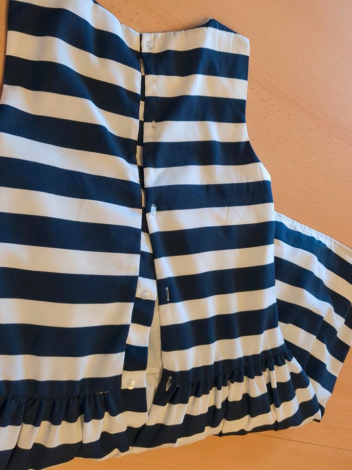 Kleid Mädchen maritim schick Name it Gr152 in Landesbergen