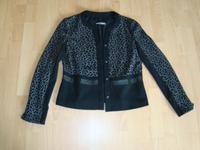 Gerry Weber Damen Blazer Kostüm Jacke Schwarz Gr. 38 Druckknöpfe Niedersachsen - Garbsen Vorschau