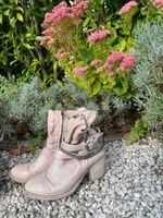 Airstep ❤️ A.S.98 Boho Leder Boots 39 rosa beige Ibiza Nordrhein-Westfalen - Marl Vorschau