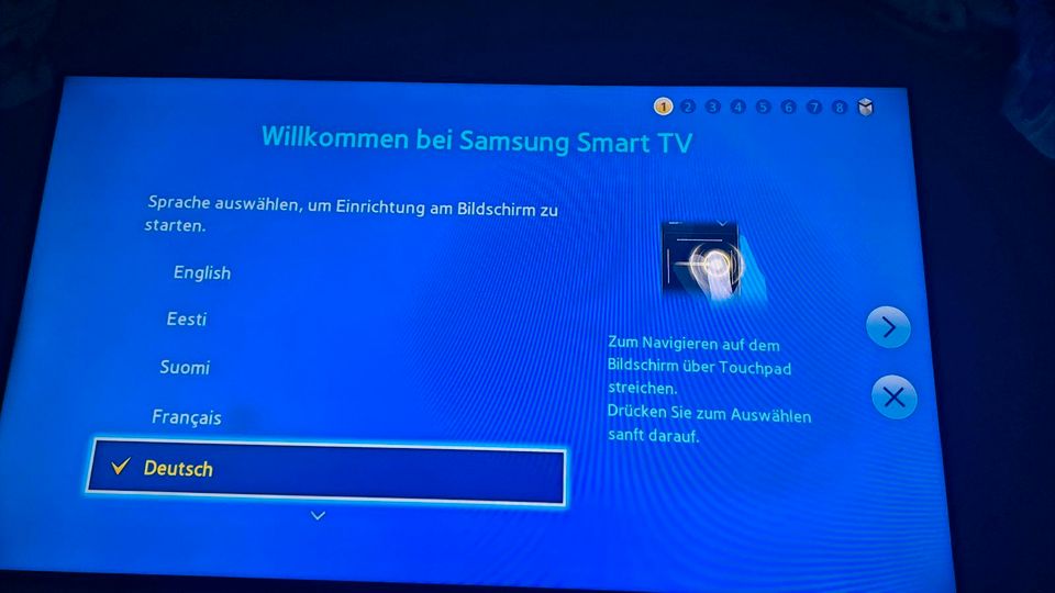 Samsung Smart-TV UE46F6500 in Frankenthal (Pfalz)