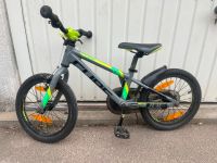 Fahrrad Cube Kid 160 Grey’N’Green‘N’ Kiwi16 Zoll Sachsen - Diera-Zehren Vorschau