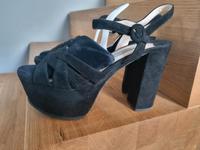 PRADA Sandalen mit einem Ultrahohen High Heel Rheinland-Pfalz - Schifferstadt Vorschau