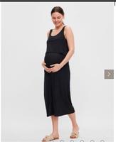 Umstands- Stillkleid Schwangerschaftsmode mamalicious XL schwarz Hessen - Wehrheim Vorschau