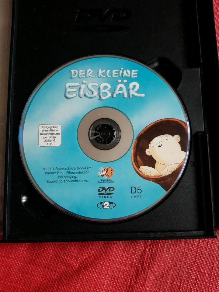 DVD Der kleine Eisbär  2001 in Berlin