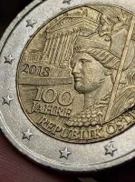 2 Euro 2018, 100 Jahre R. Österreich mit Erhebung. Baden-Württemberg - Künzelsau Vorschau