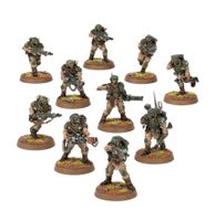 Warhammer 40k Astra Militarum Guard 10 Cadian Schock Troopers Hessen - Büdingen Vorschau