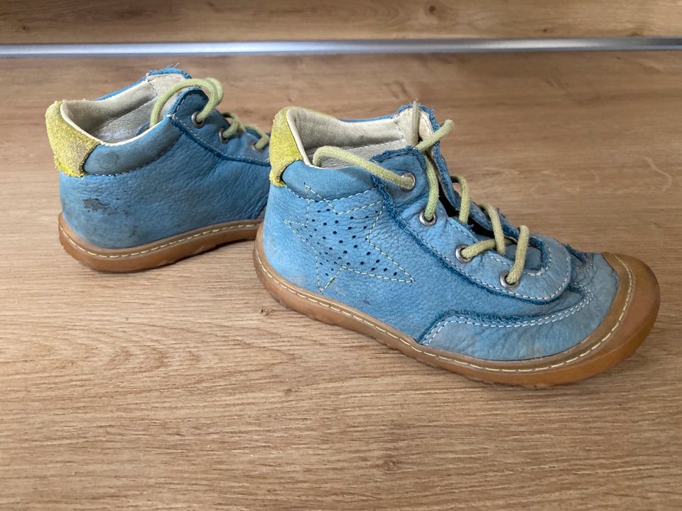 Pepino Ricosta Kinderschuhe Gr. 23 Blau Grün in Radevormwald