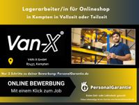 Lagerarbeiter/in für Onlineshop in Kempten in Vollzeit oder Teilz Bayern - Kempten Vorschau