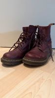 Dr. Martens Pascal Docs rot/bordeaux 37 Boots Hessen - Hohenstein Vorschau