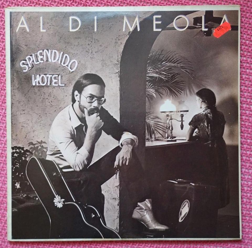 Al Di Meola Splendido Hotel DLP 1980 in Dortmund