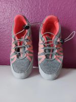 Größe 34, spicy - Sneaker, Straßenschuhe, Schuhe, grau, pink, Mäd Hessen - Taunusstein Vorschau