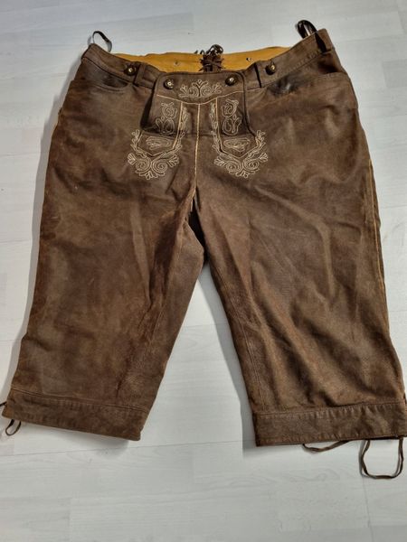 Herren Lederhose (Tracht) 3/4 - super Zustand in Stuttgart - Stuttgart-Süd  | eBay Kleinanzeigen ist jetzt Kleinanzeigen