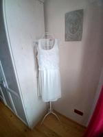 Only Sommerkleid weiß Stickerei 34 Bayern - Miesbach Vorschau