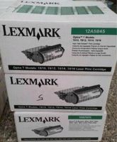 3 Toner Lexmark Optra T610 T612 T614 T616 S1250 S1255 S1620... Rheinland-Pfalz - Beindersheim Vorschau