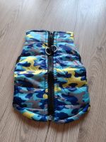 Hundejacke Hundemantel Gr.S neu Camouflage blau gelb Nordrhein-Westfalen - Uedem Vorschau