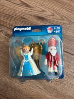 Playmobil 4887 Duo Pack St. Nikolaus und Christkind Bayern - Ingolstadt Vorschau