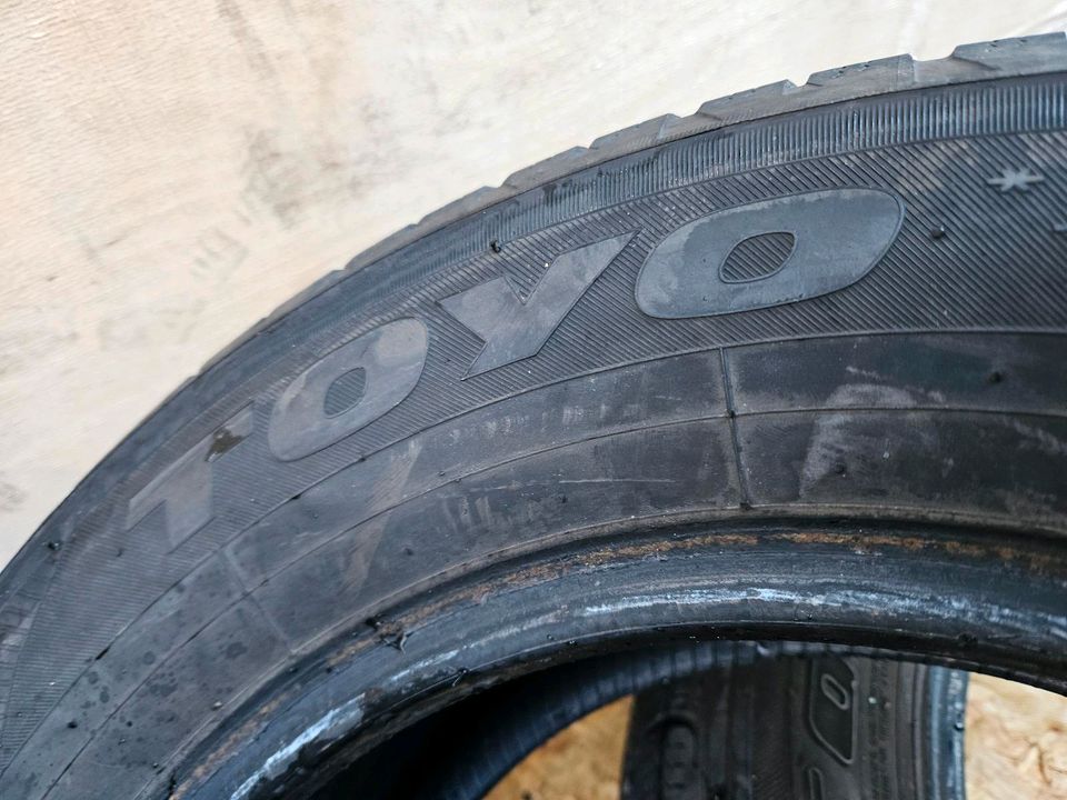 6mm Toyo Winterreifen 4x 195/65 R15 91T . 195 65 15 in Sindelfingen