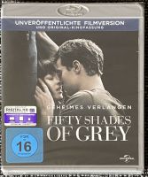 FIFTY SHADES OF GREY mit Dakota Johnson auf Blu-ray (NEU & OVP) Nordrhein-Westfalen - Oberhausen Vorschau