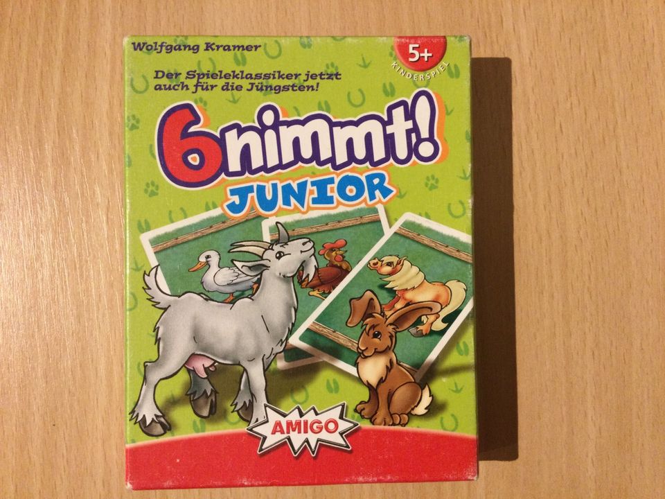 Kartenspiel 6nimmt! Junior von Amigo in Glandorf