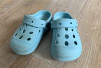 Badeschuhe | Gartenschuhe wie Crocs türkis Gr. 23 Mecklenburg-Vorpommern - Neuenkirchen bei Greifswald Vorschau