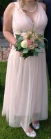 Standesamtkleid (Hochzeitskleid) in zartem Rosa/Apricot Niedersachsen - Beverstedt Vorschau