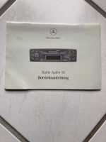 Bedienungsanleitung Mercedes-Benz Radio Audio 10 CD Rheinland-Pfalz - Lambrecht (Pfalz) Vorschau