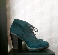 Schnürstiefeletten High Heel Deichmann 40 Hessen - Battenberg Vorschau
