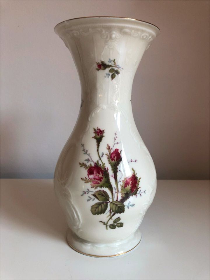 Rosenthal Sanssouci Moosrose - Vase 20 cm in Seevetal