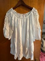 TREDY  Zukauf Pink Bluse weiß oversize Neu Dortmund - Benninghofen Vorschau