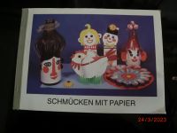 Bastelbogen, Deko, DDR- Nostalgie, Papierarbeiten, Sammlerheft Sachsen-Anhalt - Amsdorf Vorschau