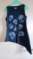 ❤️ EMP Damen Top Totenkopf Skull Gr.L Bayern - Oberkotzau Vorschau
