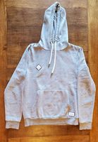 Hoodie Kapuzenpulli Herren von Review, grau, Gr. S Frankfurt am Main - Bornheim Vorschau