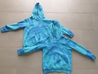 2x NEXT PULLI HOODIE BLAU BATIK TIE-DYE 10 JAHRE 140 ZWILLINGE Rheinland-Pfalz - Bassenheim Vorschau