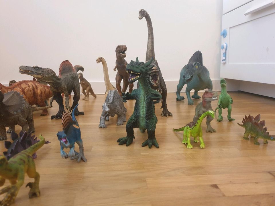 Xxl Dinosaurier Sammlung Konvolut Schleich in Frankfurt am Main