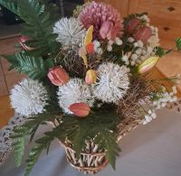Große Vase Windlicht Naturholz Äste vom Floristenbdarf Nordrhein-Westfalen - Übach-Palenberg Vorschau