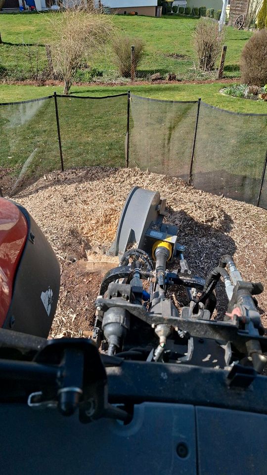 Wurzelstockentfernung, Stubbenfräsen, Stoclfräsen in Löffingen