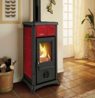 Kaminofen La Nordica Gemma 6 KW Ofen Holz Guss Nordrhein-Westfalen - Espelkamp Vorschau