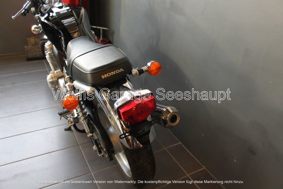 Wolfis Garage Honda CB 1100 R  ABS  1510 km   1. Hand    WOW in Seeshaupt