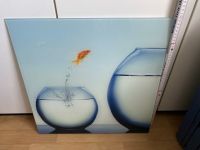 Glasbild „springender Fisch“ Dresden - Briesnitz Vorschau