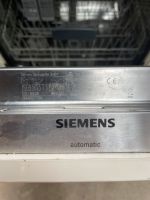 Siemens Geschirrspüler Niedersachsen - Herzberg am Harz Vorschau