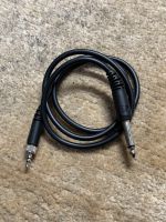 Sennheiser CI 1 Instumentenkabel EW SK Taschensender Gitarre Bass Kreis Pinneberg - Halstenbek Vorschau